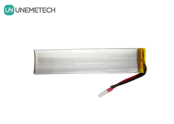 3.7V 900mAh লিপো ব্যাটারি আয়তক্ষেত্রাকার লিথিয়াম পলিমার ব্যাটারি 501885 ক্ষুদ্রতম Cemera জন্য