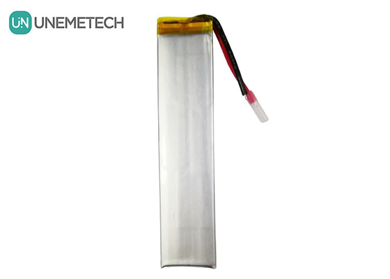 3.7V 900mAh লিপো ব্যাটারি আয়তক্ষেত্রাকার লিথিয়াম পলিমার ব্যাটারি 501885 ক্ষুদ্রতম Cemera জন্য