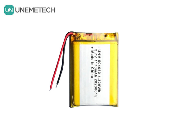 3.7V 1170mAh Seamless Integration Lipo Rechargeable Battery 504050 পাওয়ার টুলসের জন্য