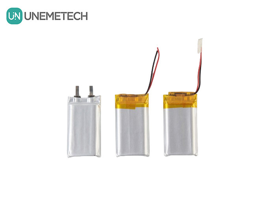 3.7V 400mAh লি পলিমার ব্যাটারি 602035 ব্লুটুথ স্পিকার জন্য লিথিয়াম আয়ন পলিমার ব্যাটারি