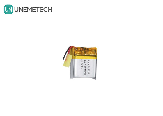 3ওয়্যারলেস হেডসেটের জন্য.7V 100mAh ছোট লিথিয়াম পলিমার ব্যাটারি 362019