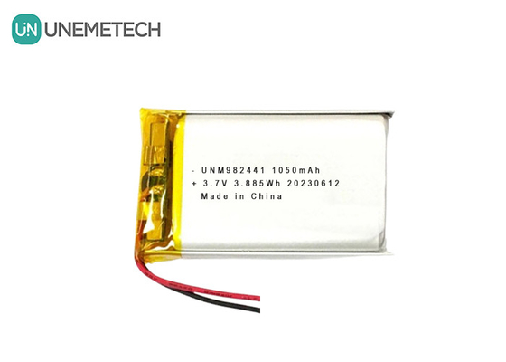 OEM ODM কাস্টমাইজড 3.7V 1050mAh লিথিয়াম আয়ন পলিমার ব্যাটারি 982441 ইন্টেলিজেন্ট ডোরবেল জন্য