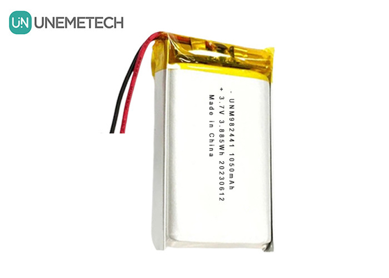 OEM ODM কাস্টমাইজড 3.7V 1050mAh লিথিয়াম আয়ন পলিমার ব্যাটারি 982441 ইন্টেলিজেন্ট ডোরবেল জন্য