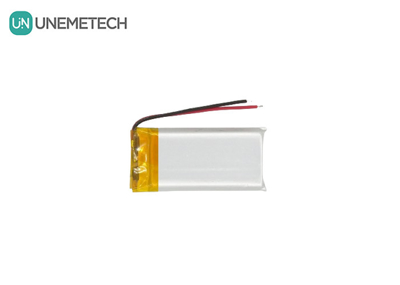 3.7V 400mAh 602040 লিথিয়াম পলিমার ব্যাটারি ব্লুটুথ হেডসেটের জন্য দীর্ঘ জীবনকাল