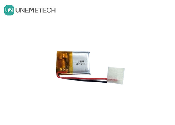 3.7V 25mAh 281314 কীচেন লাইটের জন্য ছোট পাতলা লিপো মাইক্রো রিচার্জেবল ব্যাটারি