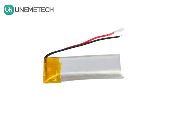 3.7V 500mAh 701450 তাপমাত্রা সেন্সরের জন্য রিচার্জযোগ্য লিথিয়াম পলিমার ব্যাটারি