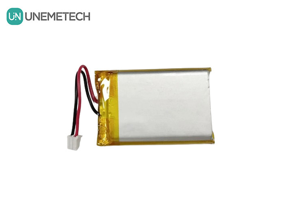 3.7V 1200mAh দ্রুত চার্জিং লিথিয়াম পলিমার ব্যাটারি 653450 ডিজিটাল ক্যামেরার জন্য