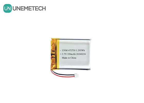 3.7V 350mAh 472730 লিথিয়াম আইওন পলিমার ব্যাটারি ওয়্যারলেস মাউসের জন্য লিপো ব্যাটারি