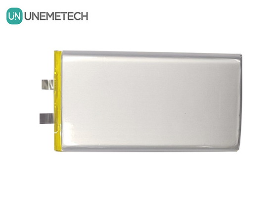 3.7V 10000mAh রিচার্জযোগ্য উচ্চ ক্ষমতা লিথিয়াম পলিমার ব্যাটারি 1260110 ট্যাবলেট জন্য
