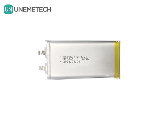3.7V 3700mAh রিচার্জযোগ্য উচ্চ ক্ষমতা লিথিয়াম পলিমার ব্যাটারি 963872 মোবাইল ফোনের জন্য