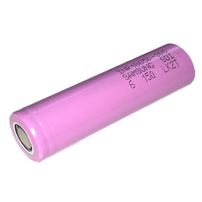 স্যামসাং 30Q 18650 3000mAh 15A ব্যাটারি 3.6V সিলিন্ডারিকাল লিথিয়াম আয়ন সেল INR18650-30Q