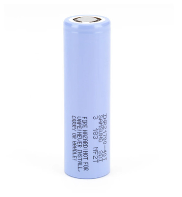 স্যামসাং 40T 21700 4000mAh 35A ব্যাটারি 3.6V লিথিয়াম আয়ন ব্যাটারি সেল INR21700-40T