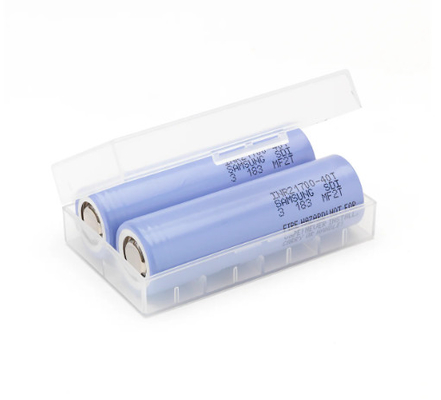 স্যামসাং 40T 21700 4000mAh 35A ব্যাটারি 3.6V লিথিয়াম আয়ন ব্যাটারি সেল INR21700-40T