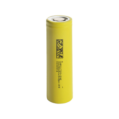 5000mAh 21700 রিচার্জযোগ্য লি-আয়ন ব্যাটারি INR21700-50E গৃহস্থালী যন্ত্রপাতি জন্য
