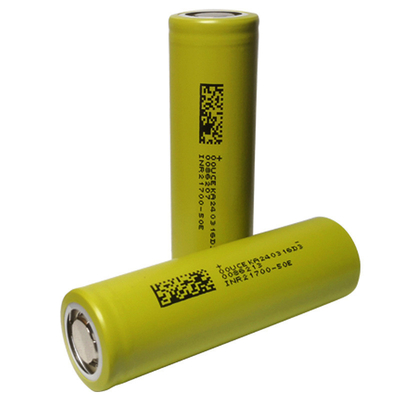 5000mAh 21700 রিচার্জযোগ্য লি-আয়ন ব্যাটারি INR21700-50E গৃহস্থালী যন্ত্রপাতি জন্য