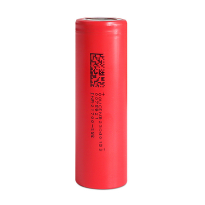 3C 4500mAh 21700 ইলেকট্রিক মোটর কারের জন্য সিলিন্ডারিকাল লিথিয়াম আয়ন ব্যাটারি INR21700-45E