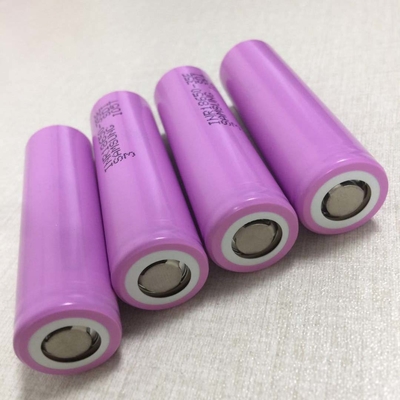 স্যামসাং 35E 18650 ব্যাটারি 3500mAh 8A 3.6V সিলিন্ডারিকাল লিথিয়াম আয়ন সেল INR18650-35E