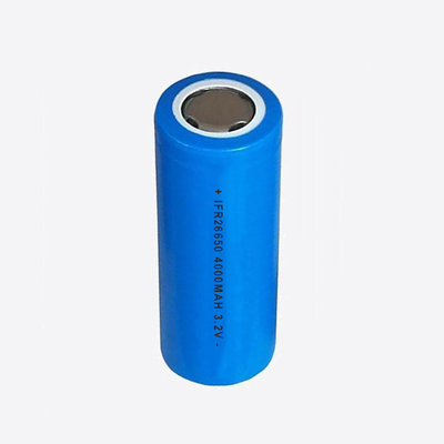 LiFePO4 26650 3.2V 4000mAh LFP ব্যাটারি সেল রিচার্জযোগ্য লিথিয়াম আয়রন ফসফেট ব্যাটারি