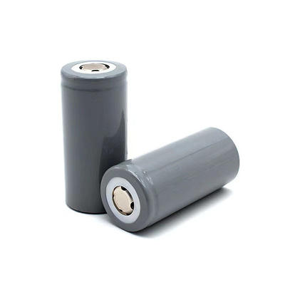 LiFePO4 32700 3.2V 6000mAh LFP ব্যাটারি সাইক্লিন্ড্রিকাল লিথিয়াম আয়রন ফসফেট ব্যাটারি