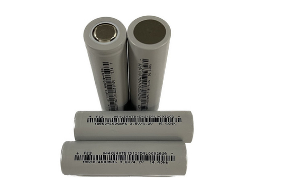 উচ্চ ক্ষমতা 18650 ব্যাটারি 3800mAh 4000mAh 3.6V সিলিন্ড্রিকাল লিথিয়াম-আয়ন রিচার্জেবল সেল