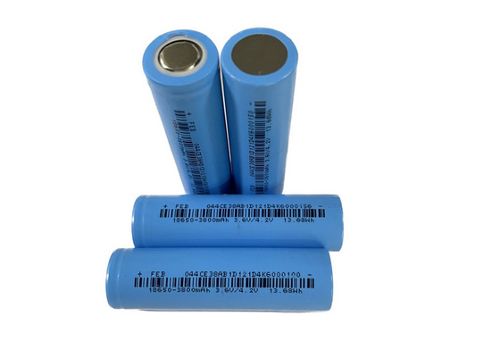 উচ্চ ক্ষমতা 18650 ব্যাটারি 3800mAh 4000mAh 3.6V সিলিন্ড্রিকাল লিথিয়াম-আয়ন রিচার্জেবল সেল