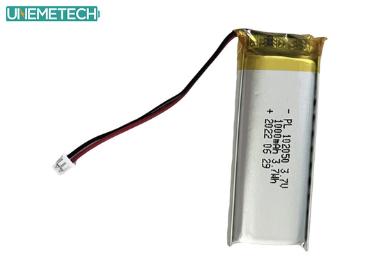 সৌন্দর্য পণ্যের জন্য 1000mAh Lipo ব্যাটারি 102050 লিথিয়াম আয়ন পলিমার ব্যাটারি