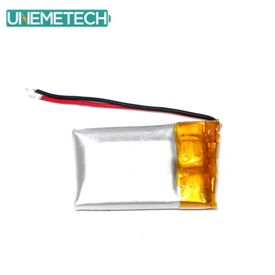 3.7V 65mAh 561118 রিচার্জযোগ্য কাস্টমাইজযোগ্য লিথিয়াম পলিমার ব্যাটারি ইয়ারফোনের জন্য