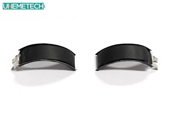 UNM150725 3.8V 17mAh বাঁকা লিথিয়াম পলিমার ব্যাটারি ঘুম ট্র্যাকার রিং জন্য