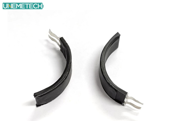 UNM150725 3.7V 15mAh বাঁকা লিথিয়াম পলিমার ব্যাটারি ঘুম ট্র্যাকার রিং জন্য