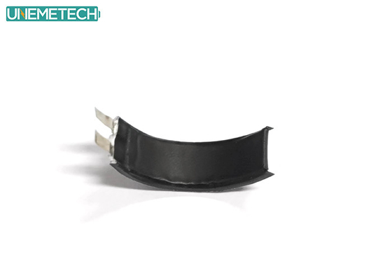 UNM150725 3.7V 15mAh বাঁকা লিথিয়াম পলিমার ব্যাটারি ঘুম ট্র্যাকার রিং জন্য