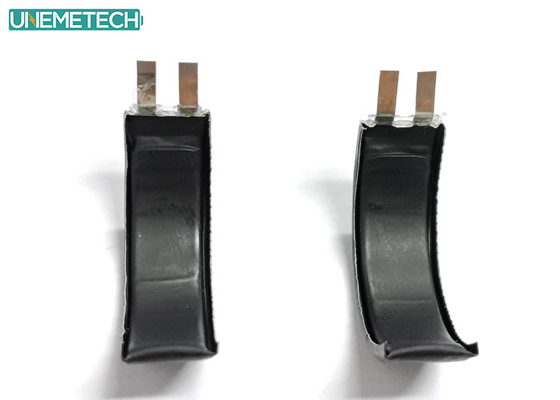 কার্ভ লিথিয়াম পলিমার ব্যাটারি UNM150728 3.8V 20mAh স্বাস্থ্য ট্র্যাকিং রিং জন্য