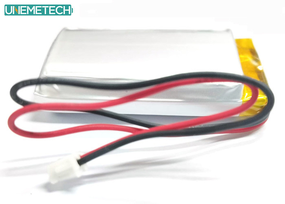 1200mAh 2C ফাস্ট চার্জ লিথিয়াম পলিমার ব্যাটারি 3.7V 102540 মেডিকেল পণ্যের জন্য