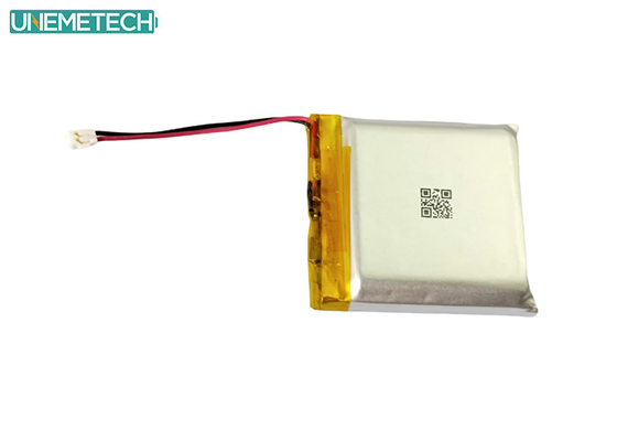3.7V 480mAh 602728 রিচার্জযোগ্য লিথিয়াম-আয়ন পলিমার ব্যাটারি মিনি রেকর্ডারের জন্য