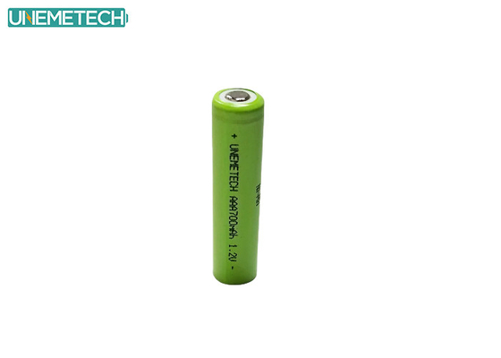 NiMH ব্যাটারি AAA700mAh 1.2V 700mAh রিচার্জযোগ্য নিকেল-মেটাল হাইড্রাইড ব্যাটারি