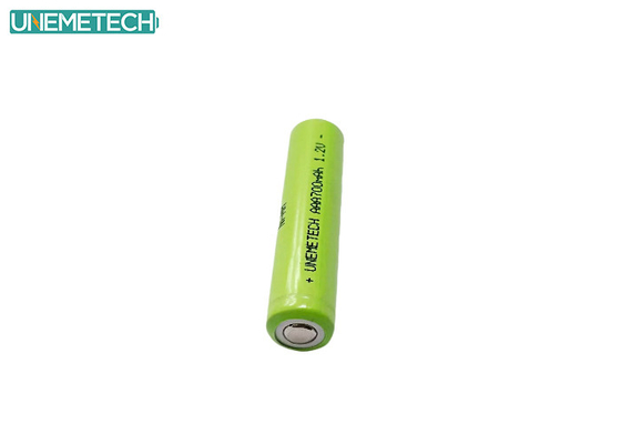 NiMH ব্যাটারি AAA700mAh 1.2V 700mAh রিচার্জযোগ্য নিকেল-মেটাল হাইড্রাইড ব্যাটারি