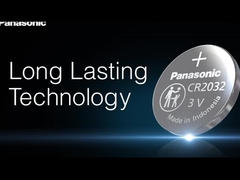 গাড়ির কী ব্যাটারি প্যানাসনিক CR2032 3V 225mAh গাড়ির কী জন্য বোতাম সেল